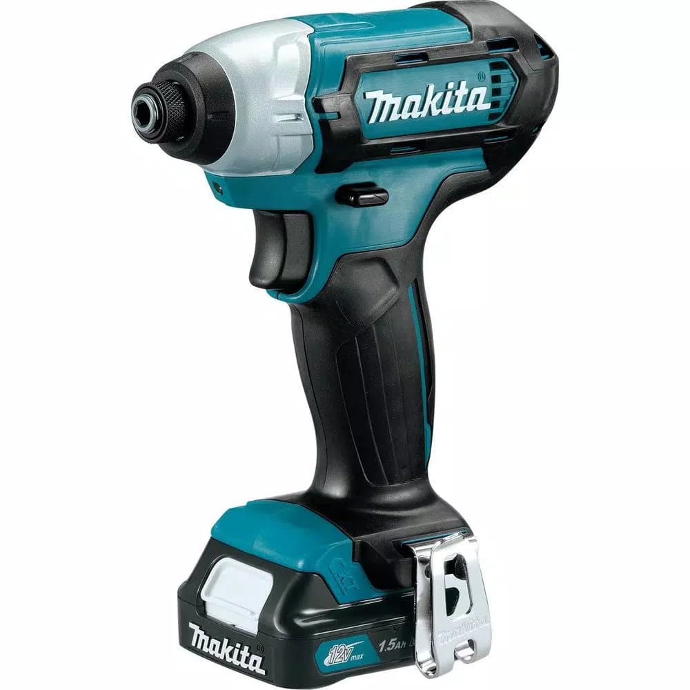 Makita 12V MAX CXT Lithium-Ion Cordless Drill Driver and Impact Driver Combo Kit (2-Piece)