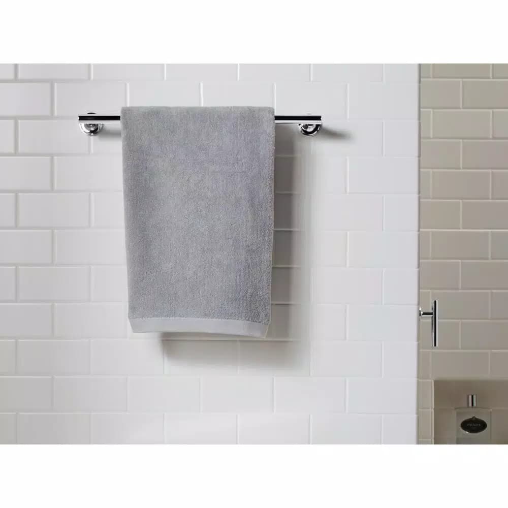 KOHLER Purist 18 in. Towel Bar, Polished Chrome