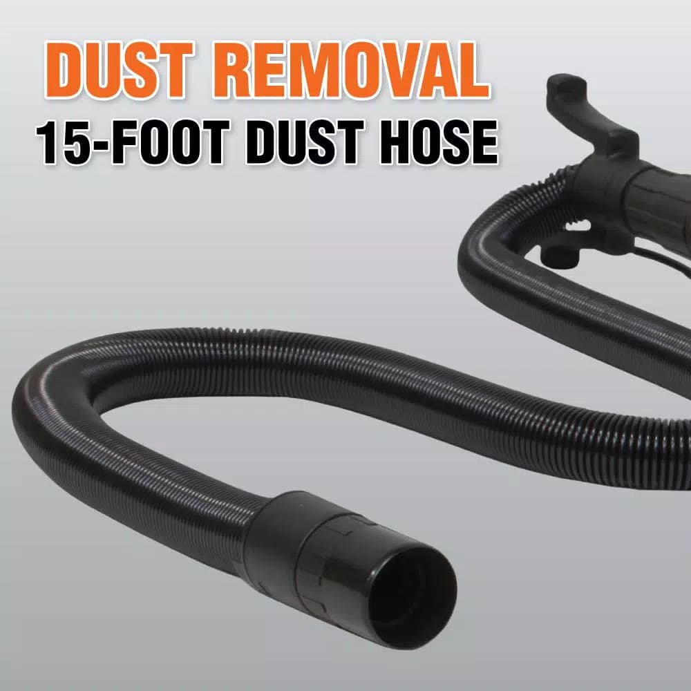 WEN 5 Amp Corded Variable Speed Drywall Sander with 15 ft. Dust Hose