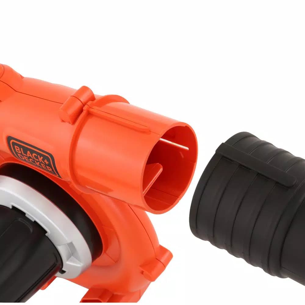 BLACK+DECKER 40V MAX Cordless Handheld Leaf Sweeper, 120 MPH, 90 CFM, with 1.5 Ah Battery and Charger