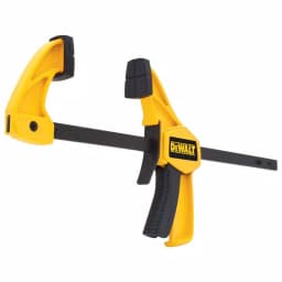 DEWALT 4.5 in. Trigger Clamp with 35 lbs. Clamping Force and 1.316 in. Throat Depth thumbnail 3