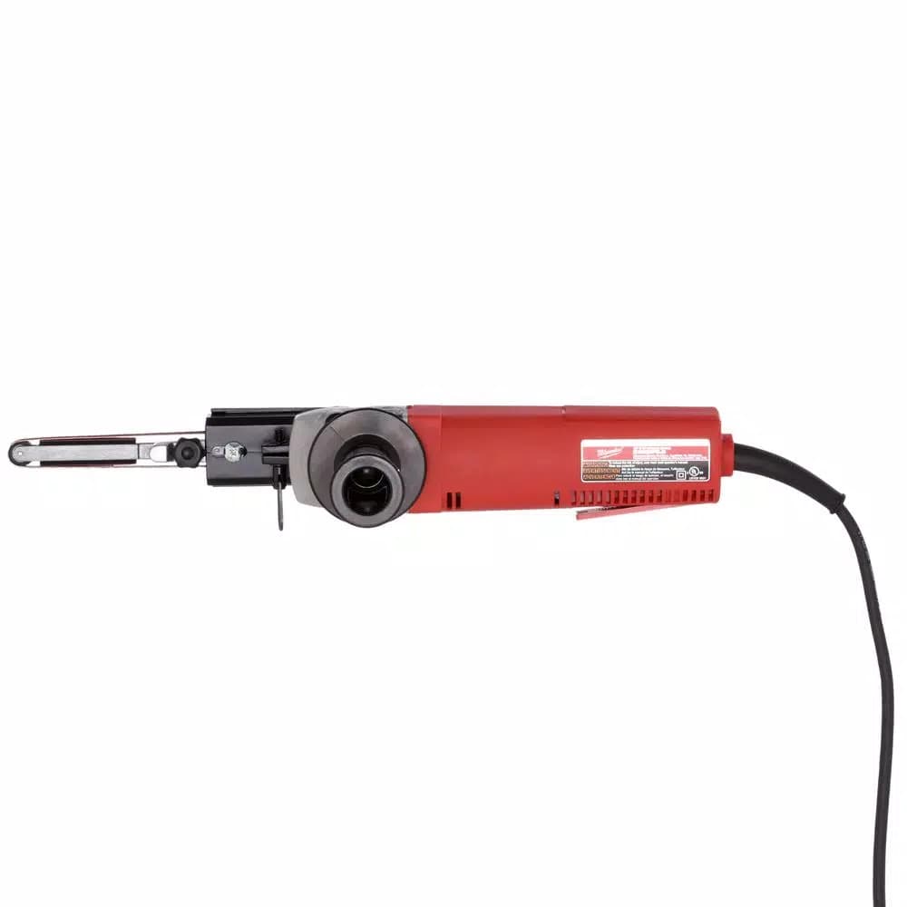 Milwaukee 5.5 Amp Bandfile with 1/2 in. x 18 in. Contact Arm and Paddle Switch