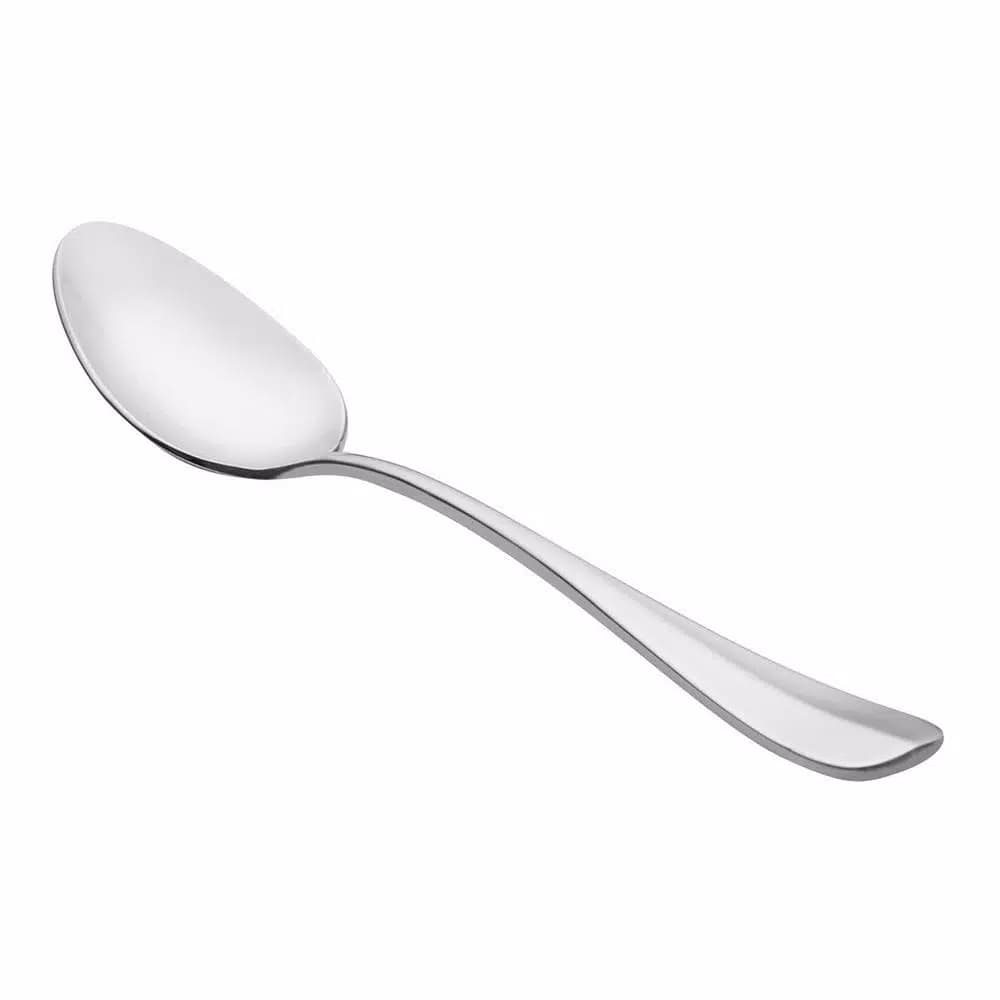 Oneida Baguette 18/10 Stainless Steel Teaspoons, Silver, 12-Pack