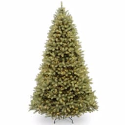 National Tree Company 10 ft. Downswept Douglas Fir Artificial Christmas Tree with 1000 Dual Color LED Lights thumbnail 4