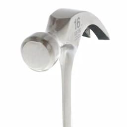 Estwing 16 oz. Curved Claw Rip Hammer, 1-Piece Forged Steel with Shock Reduction Grip thumbnail 2