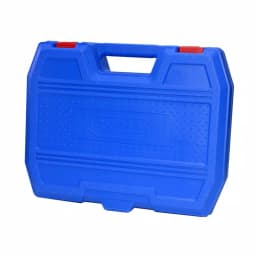 Best Value 49-Piece Homeowners Tool Kit Set with Blow Mold Case and Chrome Plated Finish thumbnail 11