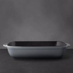 BergHOFF GEM Stoneware Non-Stick Large Rectangular Baking Dish, 3.5 Qt, Gray thumbnail 2