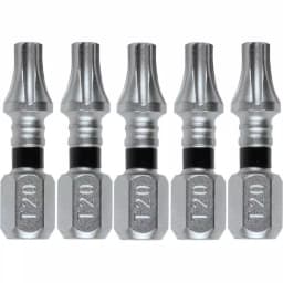 Makita ImpactXPS T20 Torx 1 in. Insert Bits, 5-Pack thumbnail 1