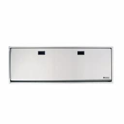 Foundations Stainless Steel Adult Changing Station - Horizontal Recessed ADA Compliant thumbnail 1