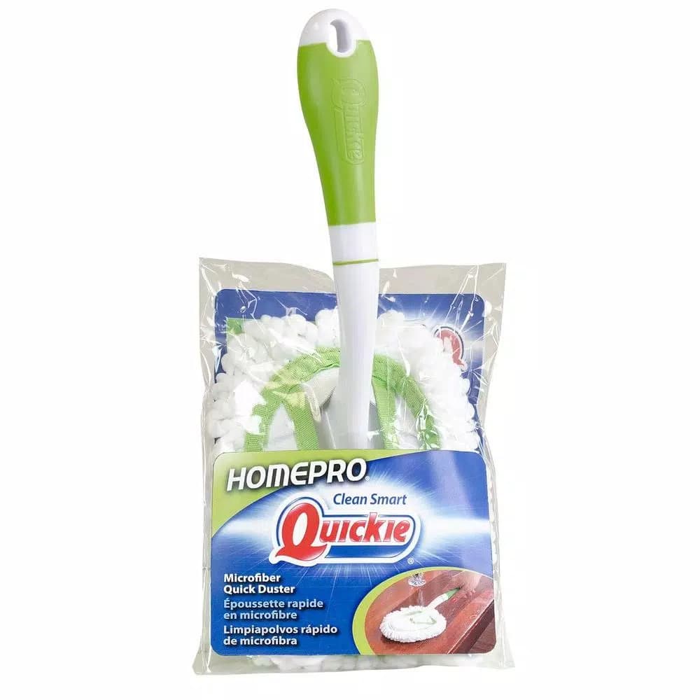 Quickie Homepro Microfiber Quick Duster with Comfort Grip Handle