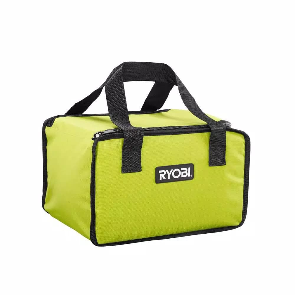 RYOBI 18V ONE+ Cordless 2-Tool Combo Kit with Drill/Driver and Circular Saw, 2 Batteries, Charger, and Bag