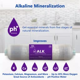 Express Water 6-Month Alkaline Reverse Osmosis Replacement Filter Set - 6 Filters with 100 GPD RO Membrane thumbnail 3
