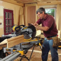 DEWALT Miter Saw Extension Kit with 20 in. Rods and End Plate thumbnail 2