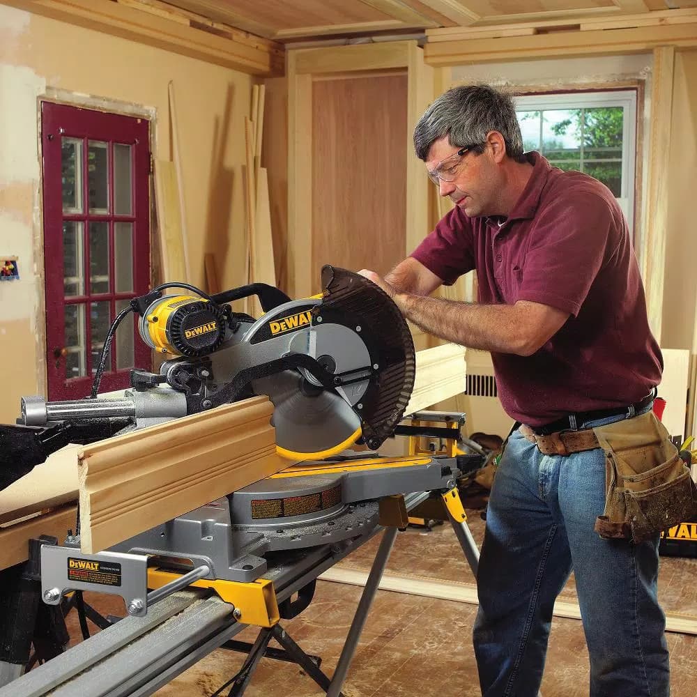 DEWALT Miter Saw Extension Kit with 20 in. Rods and End Plate
