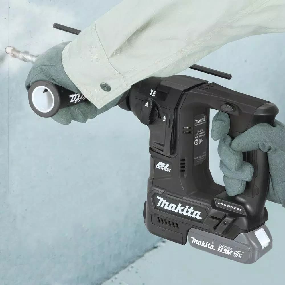 Makita 18V LXT Sub-Compact Brushless SDS-PLUS Rotary Hammer, Tool Only
