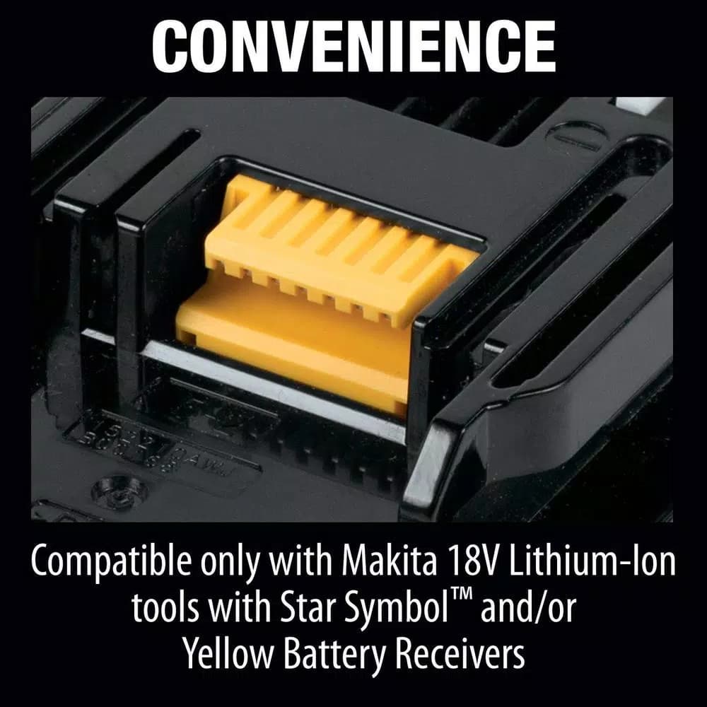 Makita 18V LXT Lithium-Ion 5.0Ah Battery 10-Pack