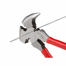TEKTON 10-1/2 in. Fencing Pliers, 7-in-1 Multi-Purpose Wire Fence Tool thumbnail 4