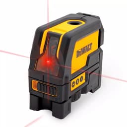 DEWALT Red Self-Leveling Cross-Line and Plumb Spot Laser Level with Case thumbnail 2