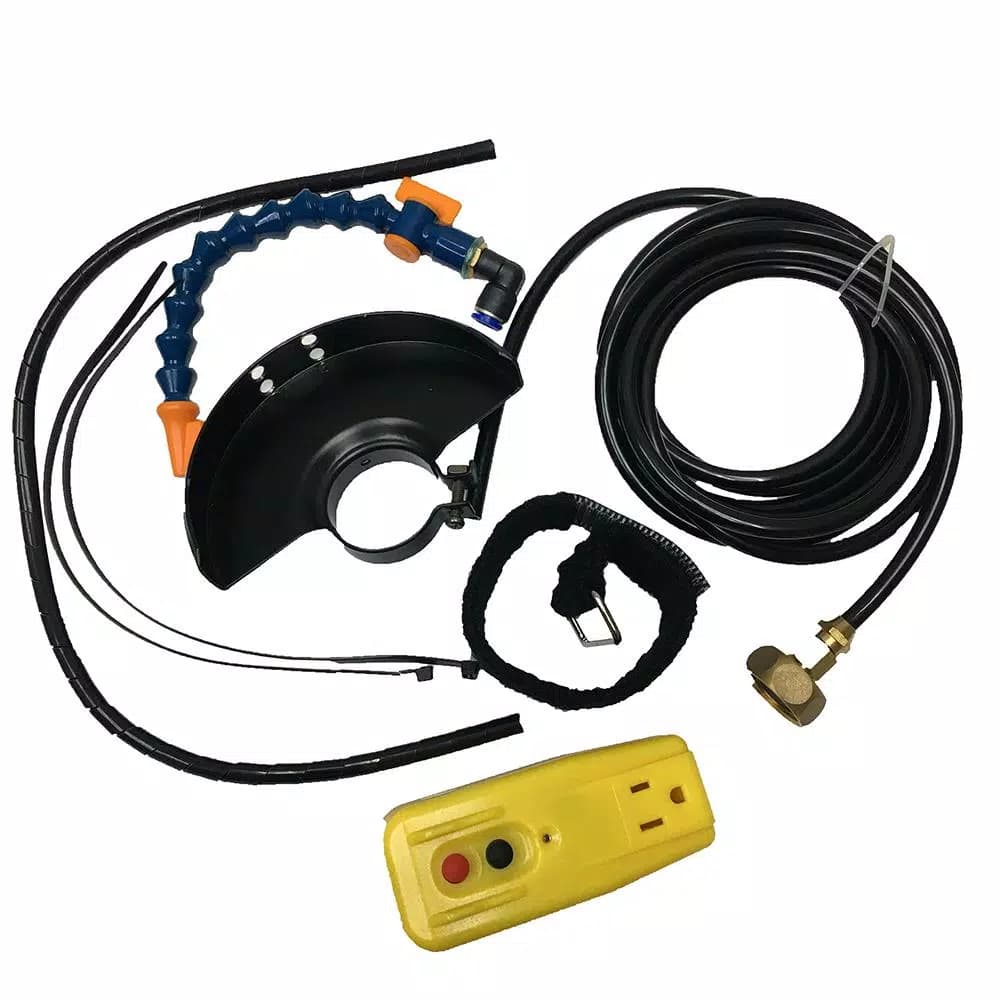 Unbranded Toolocity 5 in. Wet Grinder Adapting Kit for Wet Cutting, Grinding, and Polishing