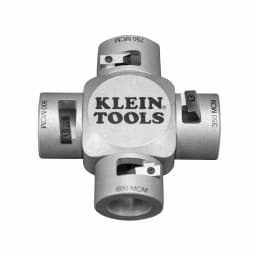 Klein Tools Large Cable Stripper 350-750 MCM Clover Design Wire Stripper/Cutter thumbnail 1
