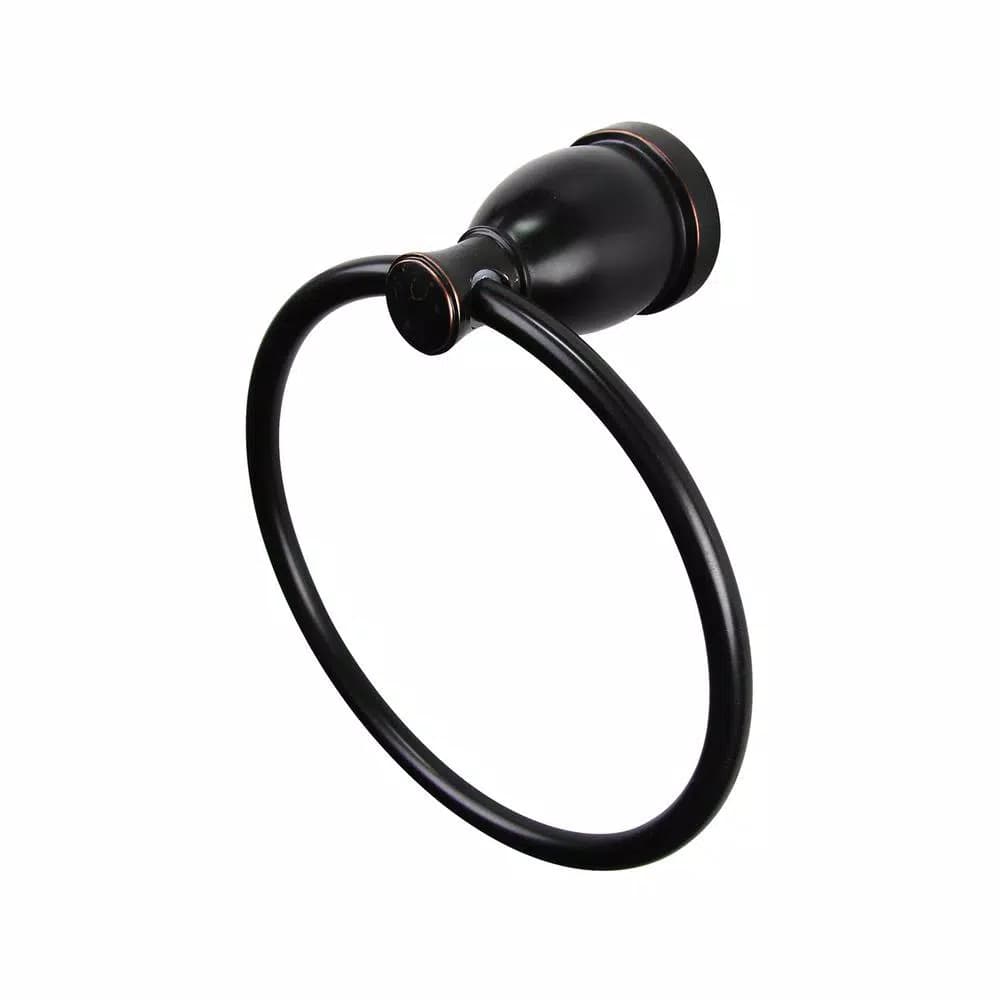 Dyconn Springfield Series Towel Ring in Oil Rubbed Bronze