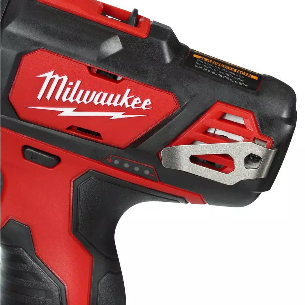 Milwaukee M12 12V Lithium-Ion Cordless 3/8 in. Drill/Driver (Tool-Only)