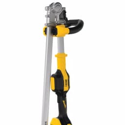 DEWALT 20V MAX Cordless Brushless String Trimmer with 5.0 Ah Battery and Charger, 14 in. Swath thumbnail 4