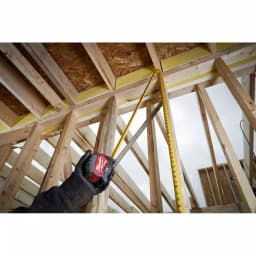 Milwaukee 25 ft. STUD Tape Measure with 17 ft. Reach and EXO360 Blade Technology thumbnail 9