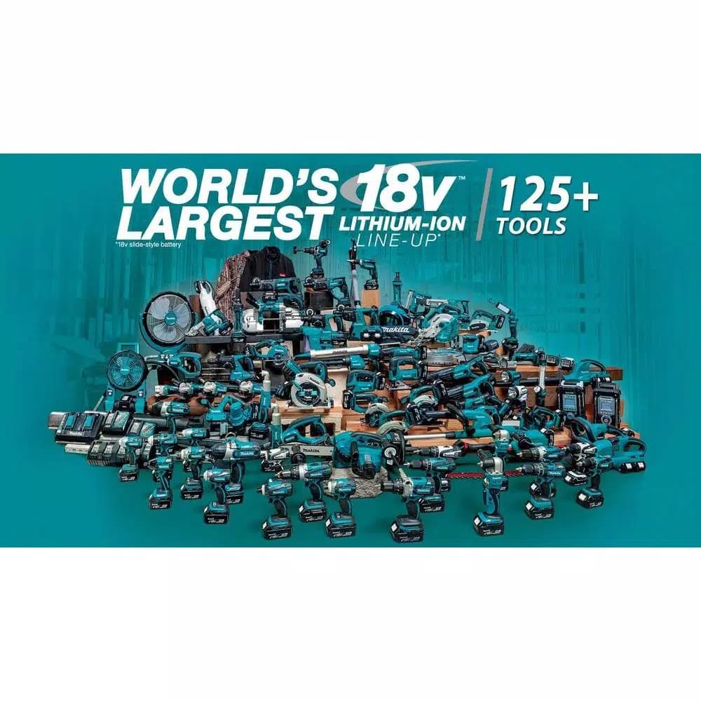 Makita 18V LXT 3.0Ah Lithium-Ion Battery 2-Pack