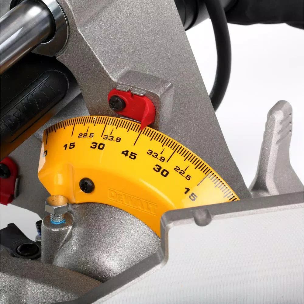 DEWALT 12 in. 15 Amp Sliding Compound Miter Saw with XPS Technology