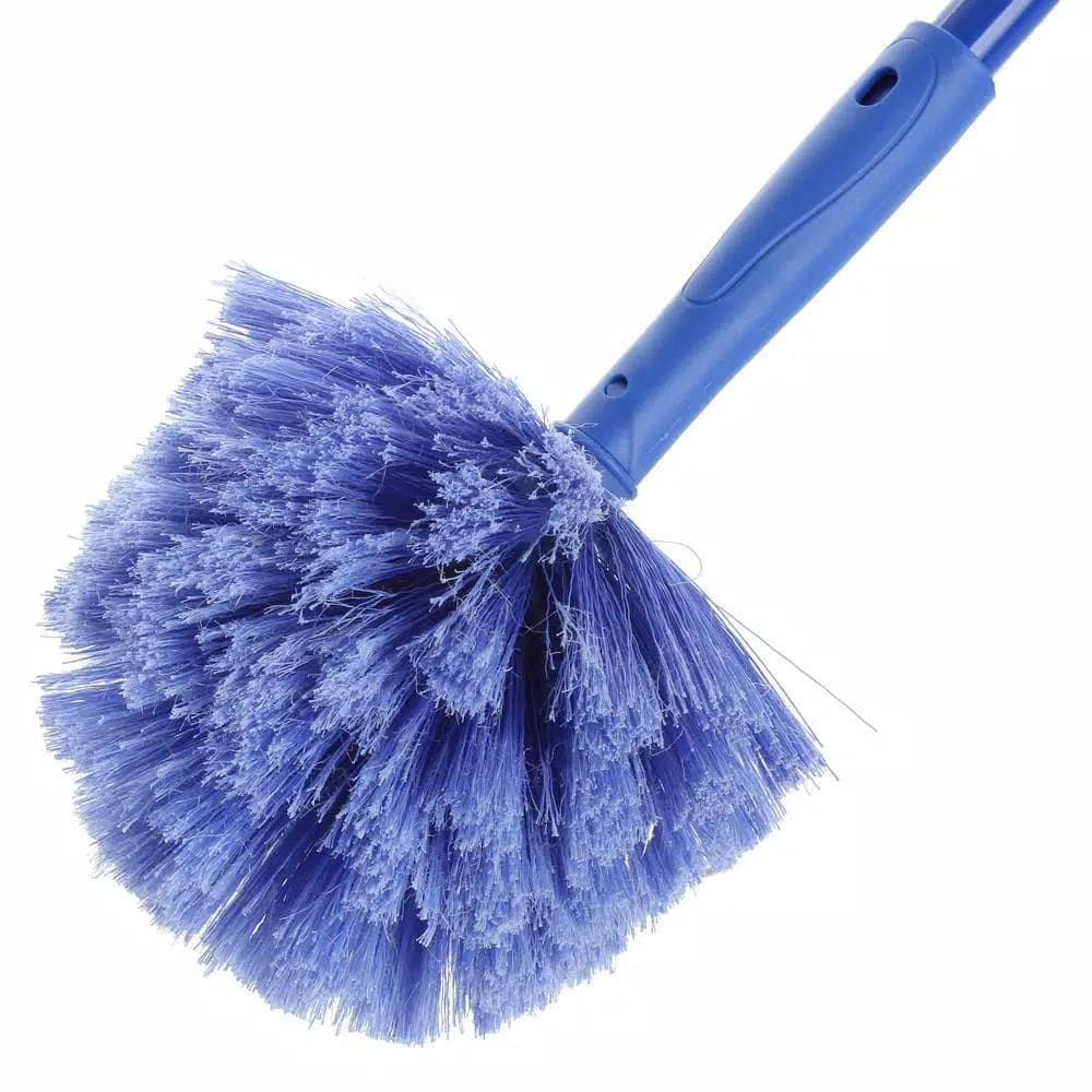 Ettore Cobweb Poly-Fiber Duster with Click-Lock Feature for High Reach Cleaning
