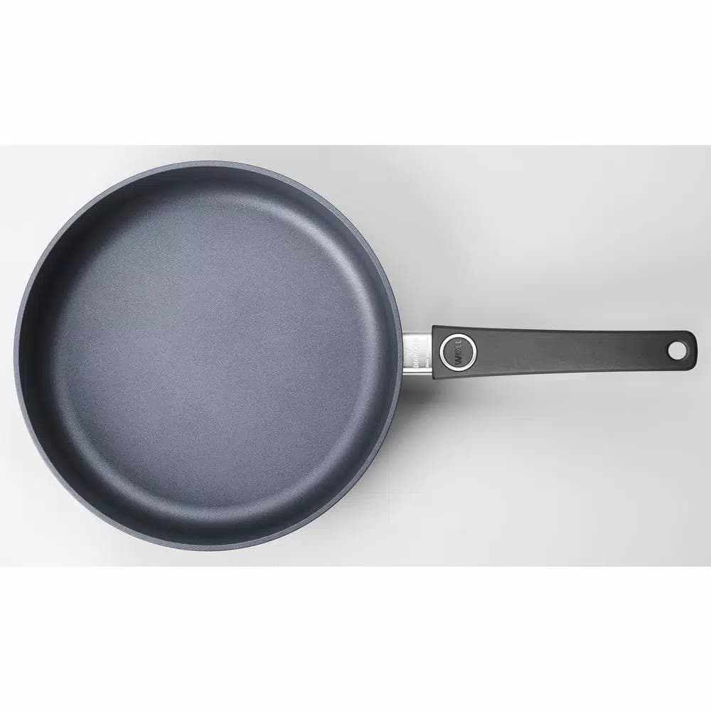 Woll Diamond LITE 3.7 qt. Cast Aluminum Nonstick Saute Pan, Induction Capable, Gray