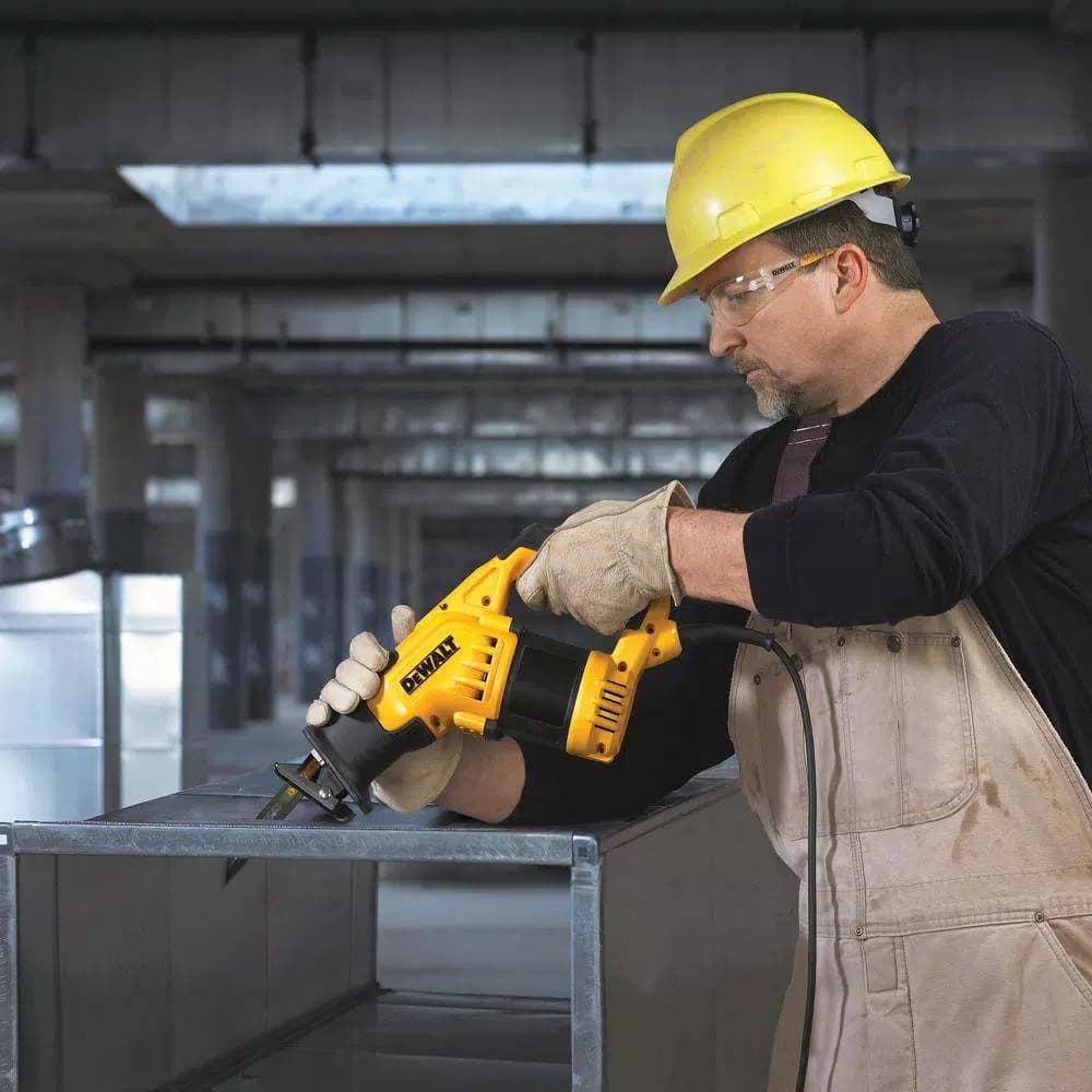 DEWALT 12 Amp Compact Corded Reciprocating Saw, 3000 SPM