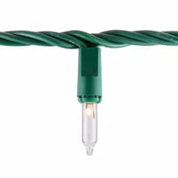 Home Accents Holiday 150-Light Incandescent Clear Mini String Lights, 8 Functions, Indoor/Outdoor thumbnail 3