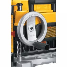 DEWALT 13 in. Heavy-Duty 2-Speed Thickness Planer with Stand and Tables thumbnail 14