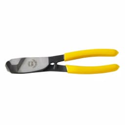 Klein Tools 8-1/4 in. Coaxial Cable Cutter, 3/4 in. Capacity, Precision Shearing Hand Tool thumbnail 3