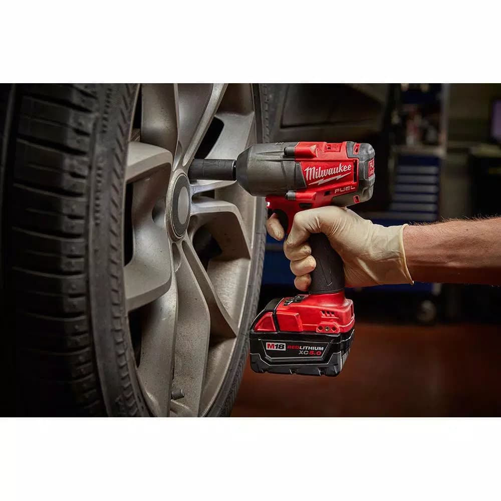 Milwaukee M18 FUEL 18V Lithium-Ion Brushless 6-Tool Combo Kit with Compact Bandsaw