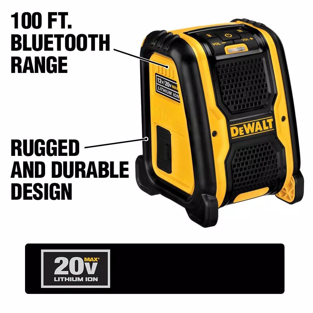 DEWALT 20V MAX Cordless 6-Tool Combo Kit with (2) 2.0 Ah Batteries & Charger