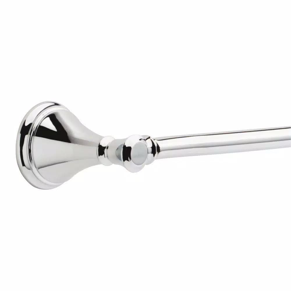 Delta Cassidy 24 in. Single Towel Bar in Polished Chrome