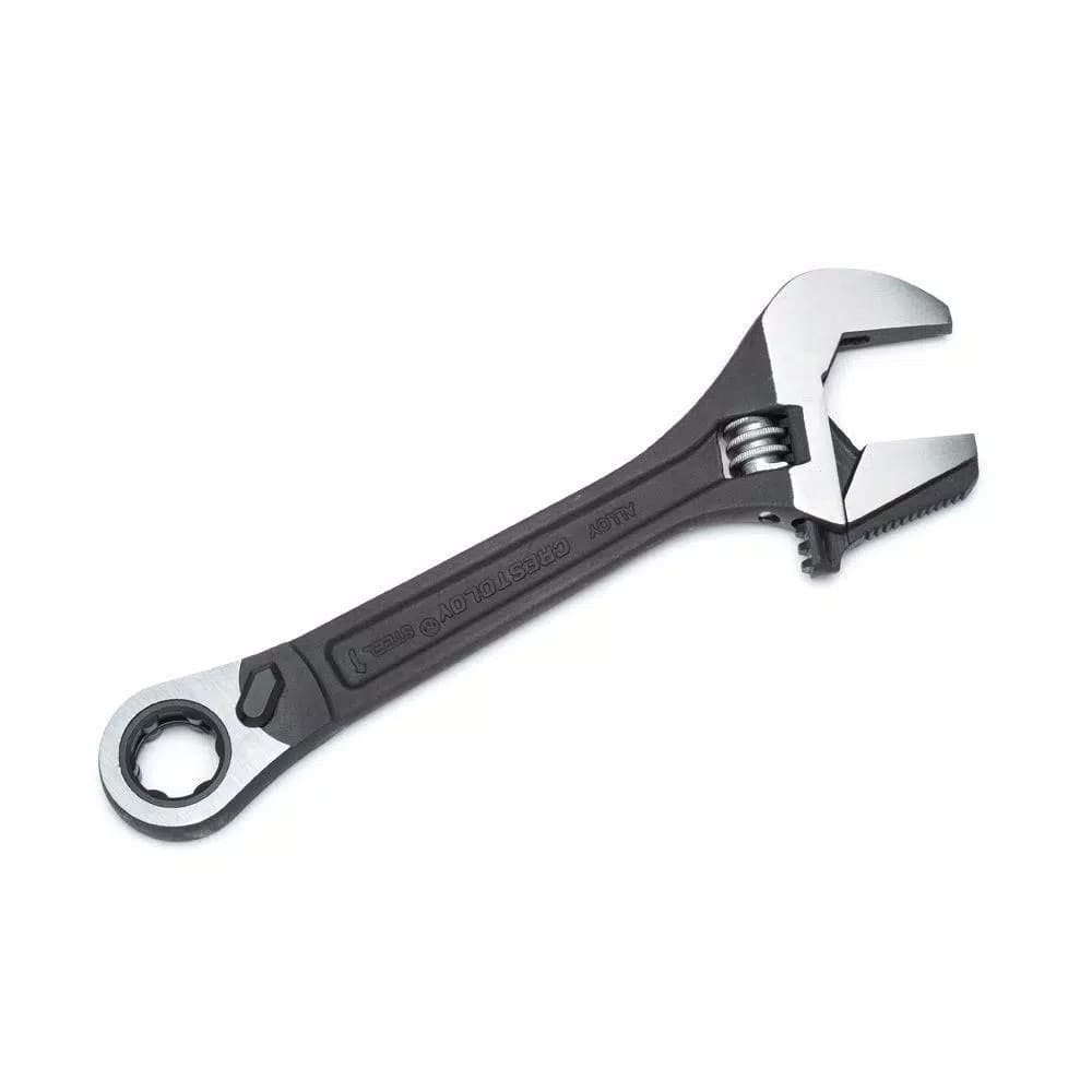 Crescent 11-Piece 3/8 in. Drive Pass-Thru Adjustable Wrench Set with Universal Sockets