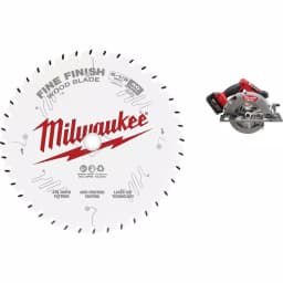 Milwaukee 6-1/2 in. 40-Tooth Fine Finish Circular Saw Blade thumbnail 1