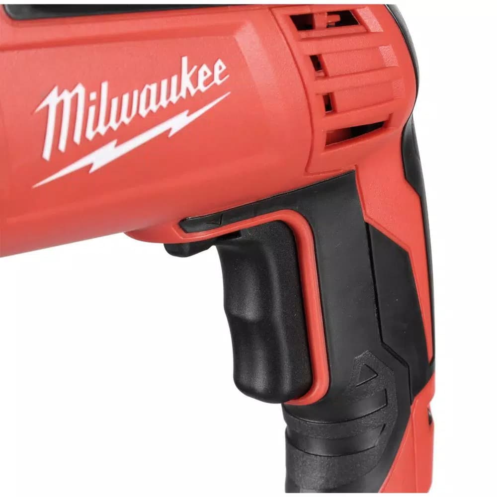 Milwaukee 3/8 in. 8 Amp Tradesman Corded Drill, 2800 RPM