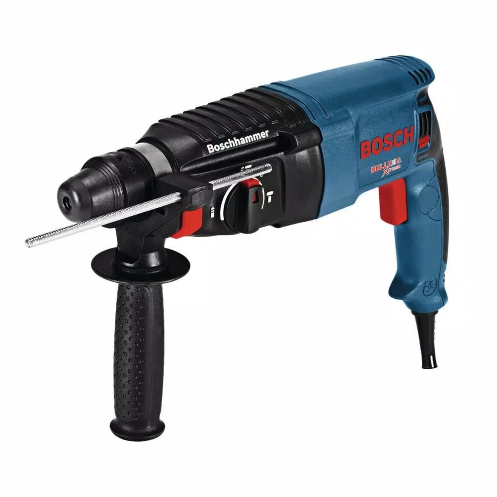 Bosch GBH2-26 Bulldog Xtreme 8 Amp SDS-Plus Rotary Hammer Drill with Carrying Case