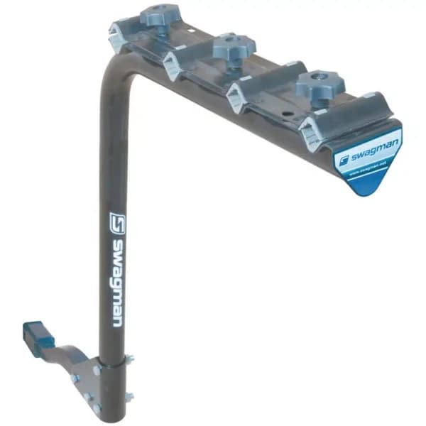 Swagman Original 4-Standard Single Arm Hitch Bike Rack for 2 in. Receivers, Fits Up to 4 Bikes
