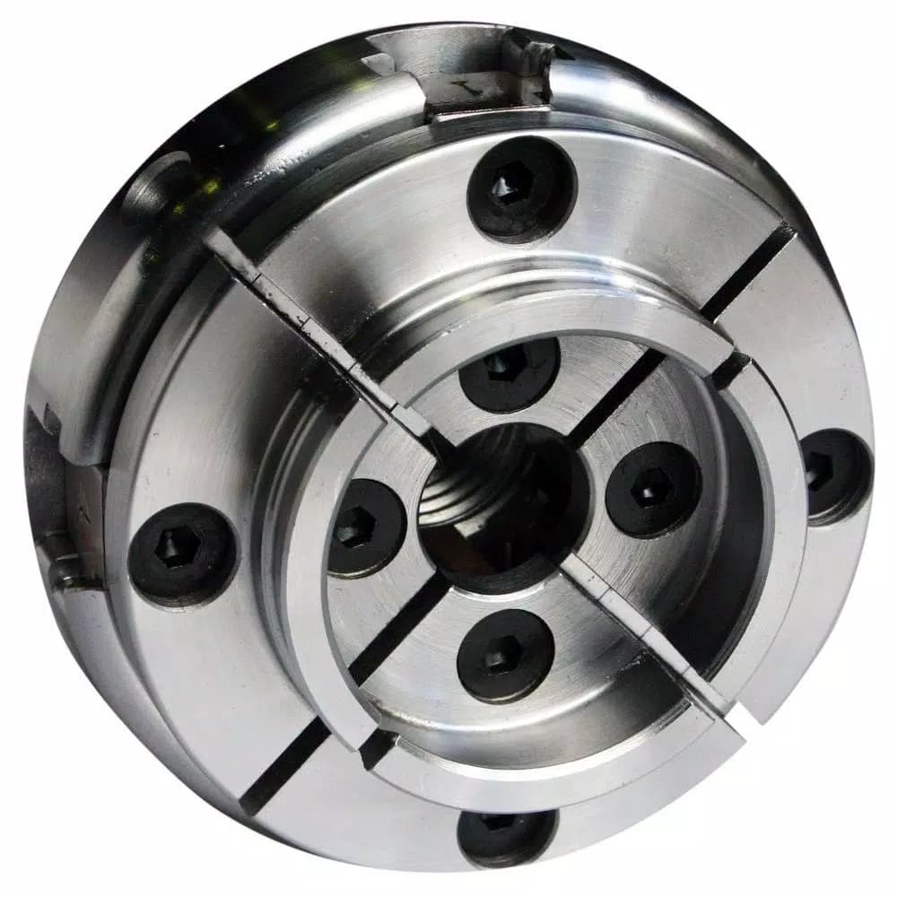 NOVA 48111 Precision Midi Wood Turning Chuck, 1 in. 8TPI Direct Thread, 4-Jaw Self-Centering
