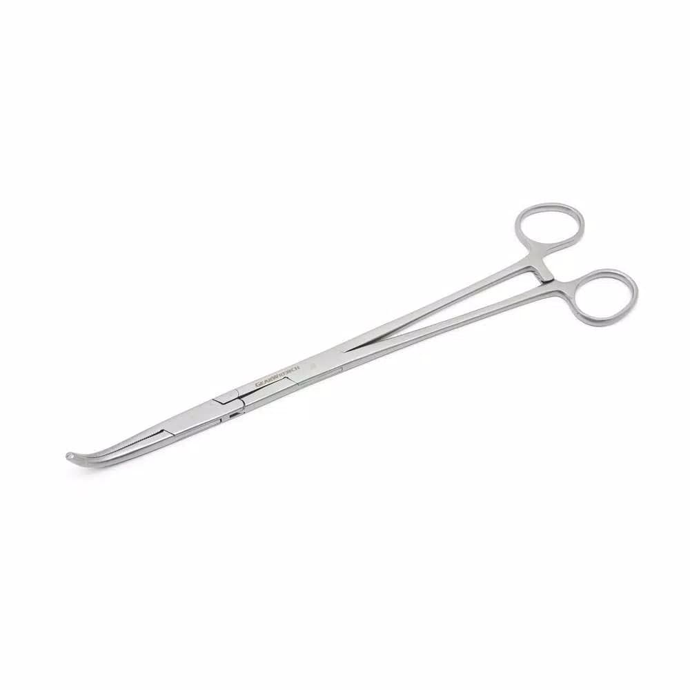 GearWrench Double-X 45° Hemostat Pliers, Stainless Steel