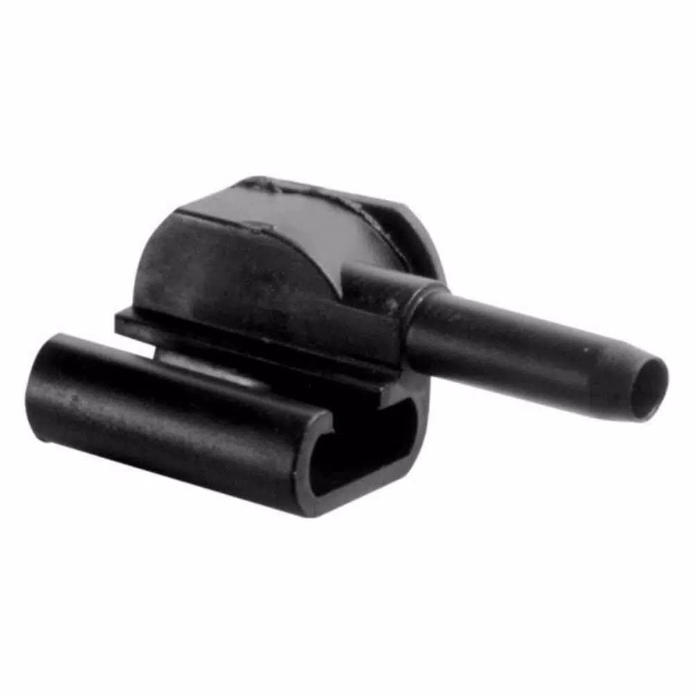 ANCO Windshield Washer Nozzle Replacement Sprayer - Black