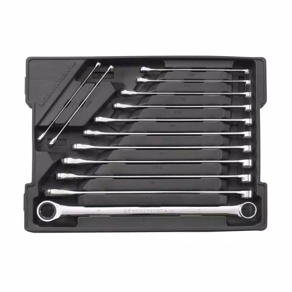 GearWrench 13-Piece SAE XL GearBox Double Box Ratcheting Wrench Set