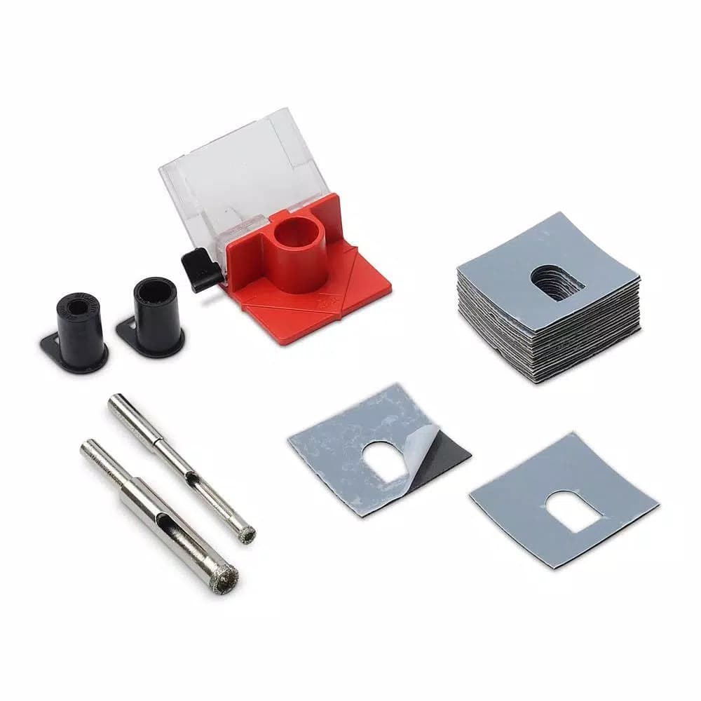Rubi EASY GRES Diamond Drill Bit Kit (2-Piece) for Porcelain, Stone, and Ceramic