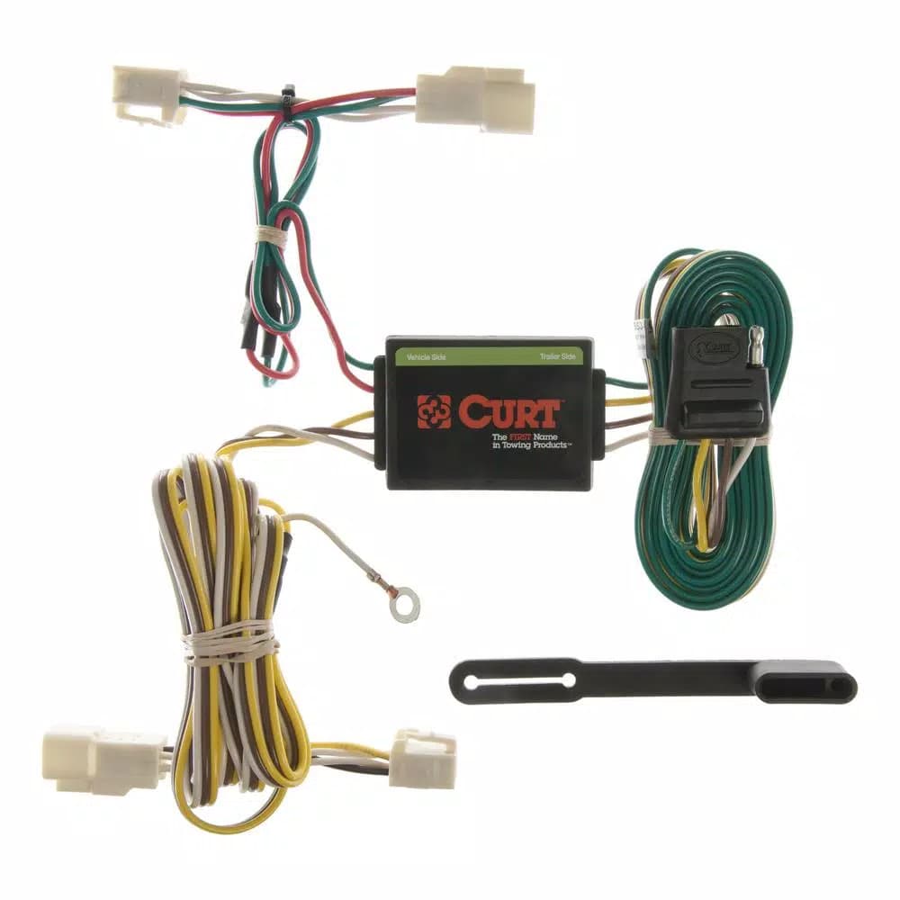 CURT Custom Vehicle-Trailer Wiring Harness for Toyota 4Runner, 4-Way Flat Output